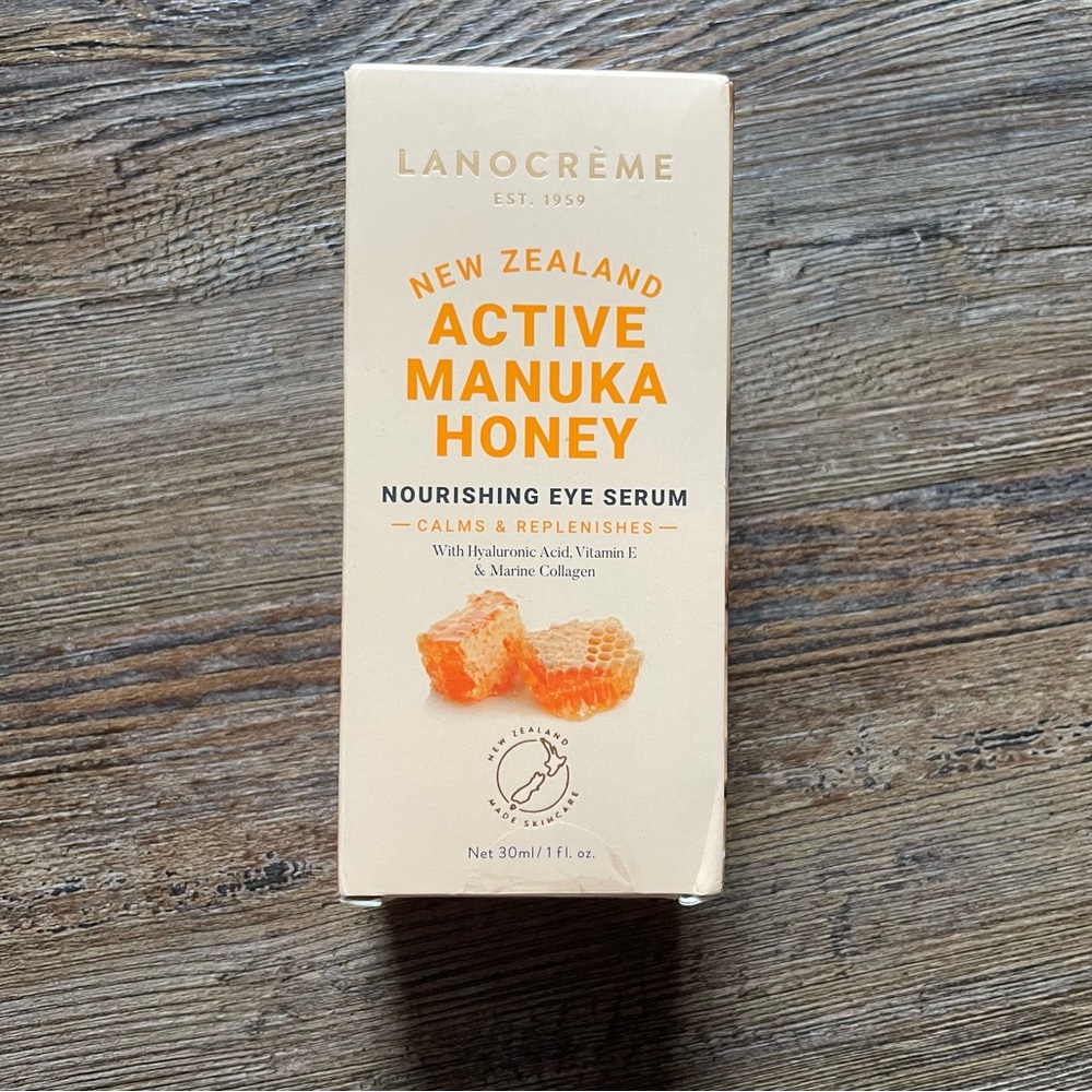 New Zealand Manuka Honey Eye Serum